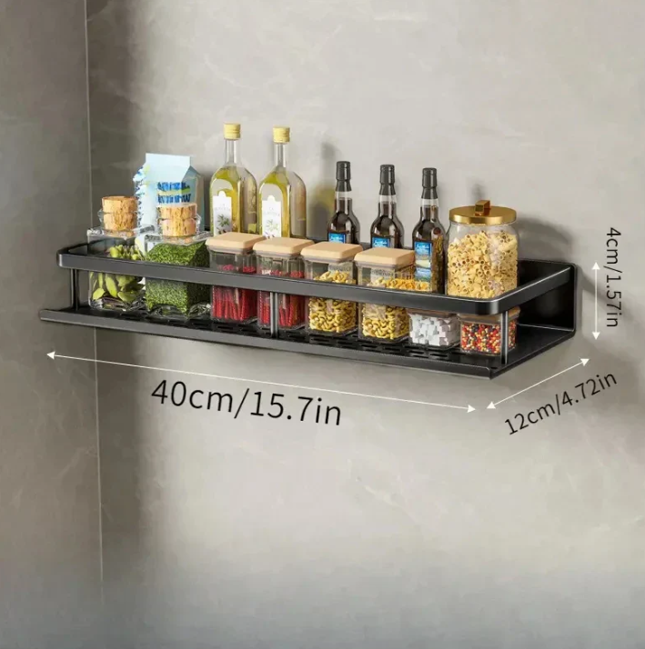Modernes Graues Küchenregal