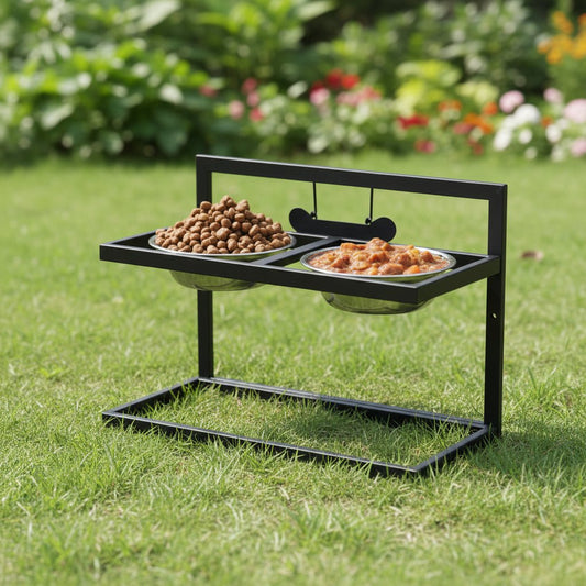 Snackhafen - Ergonomic Feeding Station for Healthy Posture in Large Dogs