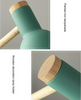 Skandinavische Tischlampe aus Holz