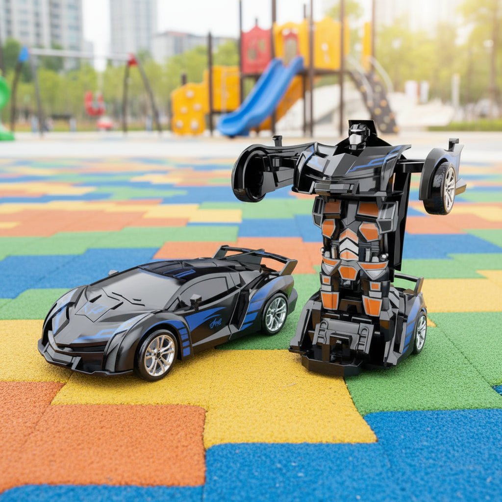Autobotic – Educational STEM Robot Car with Transformation Function