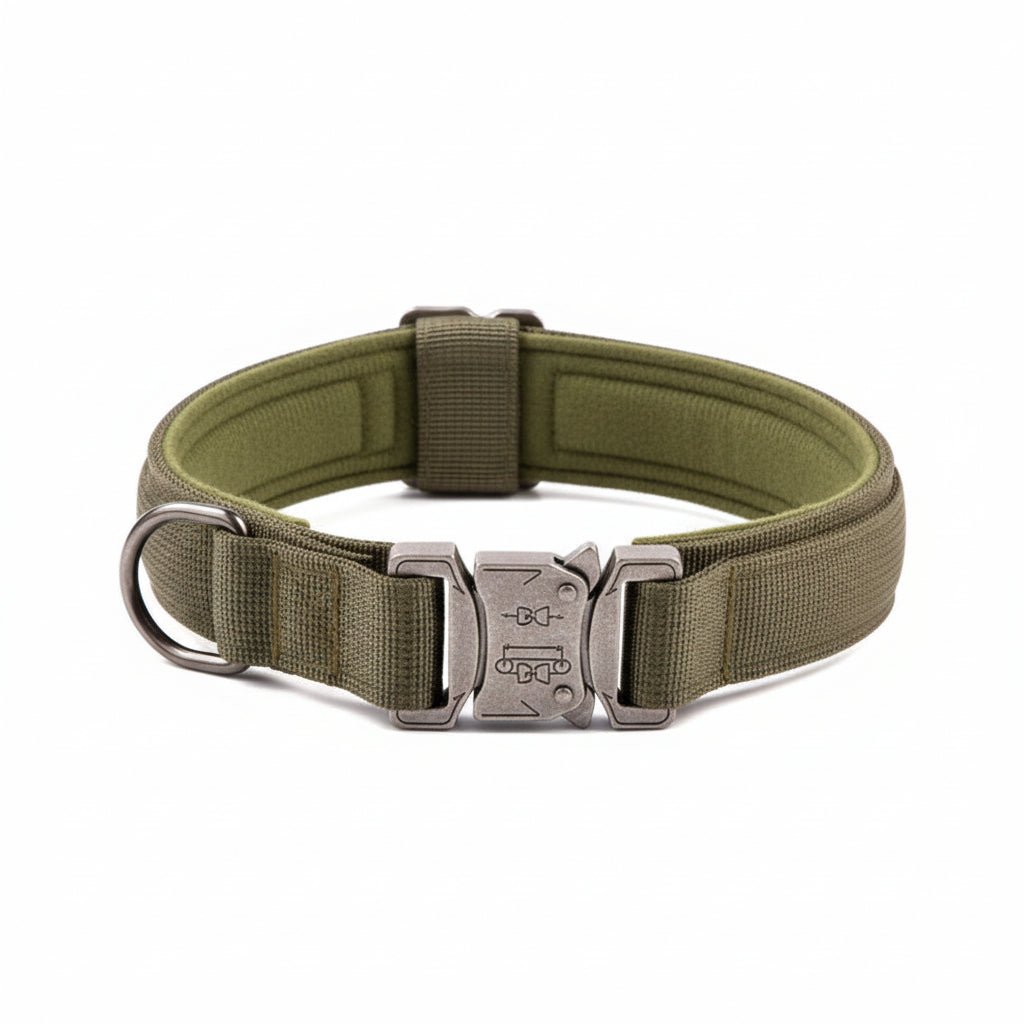TACTICALK9 – Adjustable Dog Collar Set for Training and Adventures
