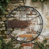 SAVIANE Wall Clock Elegant Modern Design Harmony Room Accent