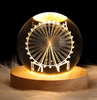 3D-Kristall-Stimmungsleuchte
