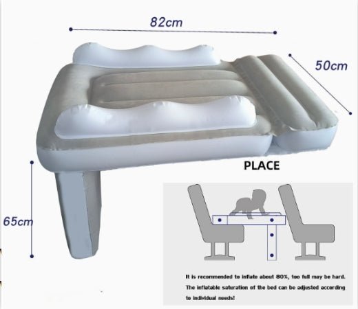 SkyNap – Comfortable Kids' Travel Bed for Relaxed Sleep
