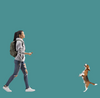 Hundetraining Gerät Mit Licht- Und Schallfunktion
