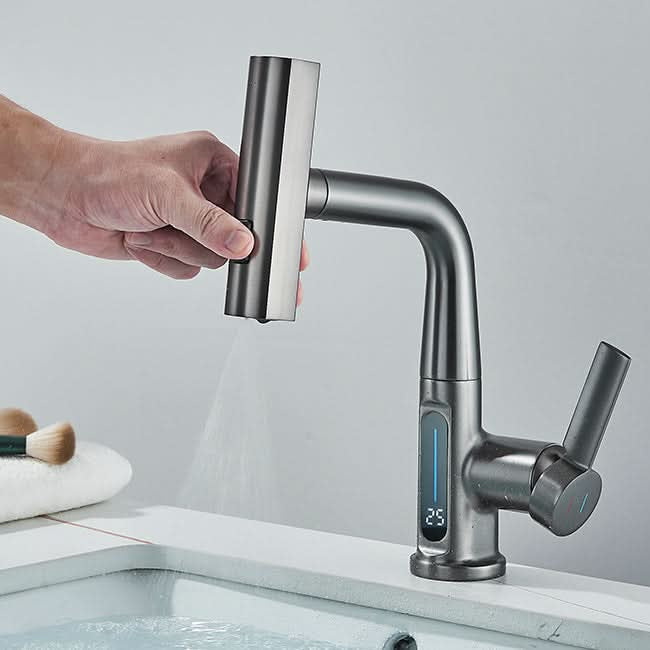 LUXOR - Modern Digital Basin Mixer