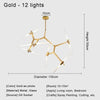 ORLETHIA – Modern Ceiling Light Made of Iron and Glass