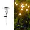 LUSORIA Solar Outdoor Lighting Garden Yard Lights Wireless Easy to Install