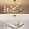 MAEVELLA – Elegant Ceiling Lamp Made of Resin and Aluminum