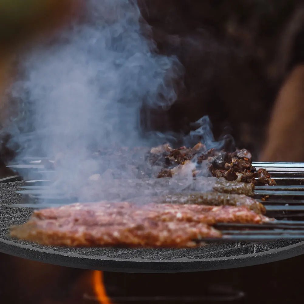 Thermal Circle - Round Cast Iron Grate for Searing