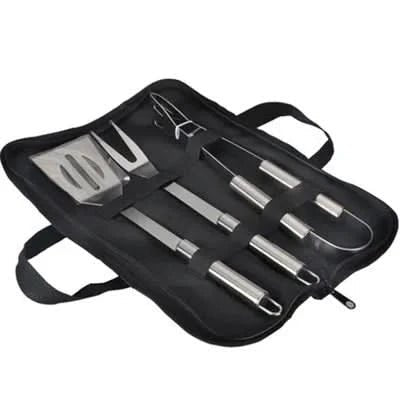 Grill Master BBQ Tool Set – Fully Equipped for Stylish Grilling