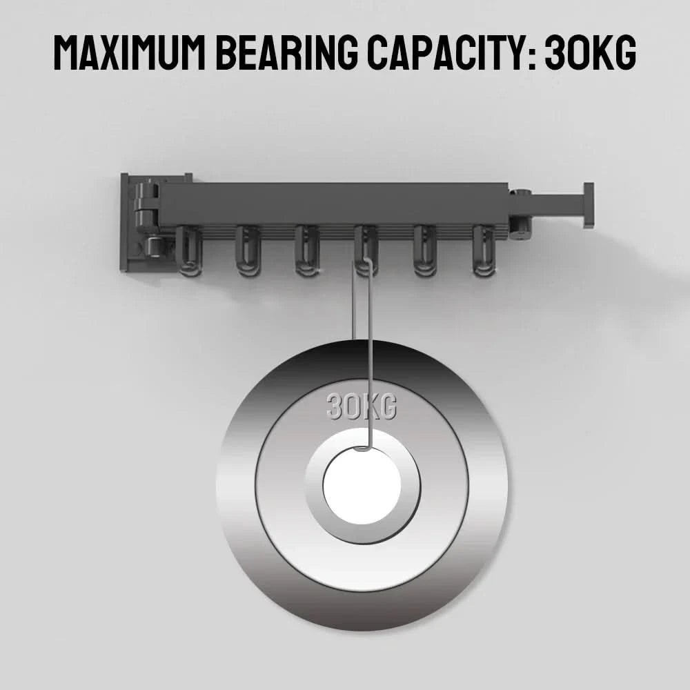 FLEXIHANG – Space-Saving Wall Dryer for Small Spaces
