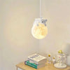 WINTHARA – Enchanting Ceiling Light with Bear on the Moon