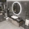 Vistara LED Bathroom Mirror Style Light Clarity Touch Control Anti-Fog