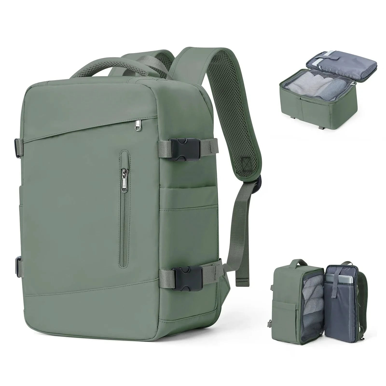 Travel Backpack for Women - Carry-on Backpack for Women with Airplane Size & Stylish Design
