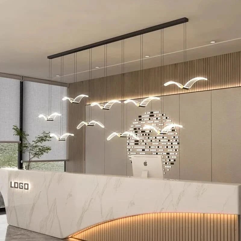 AMELVIA – Modern Ceiling Light For Stylish Spaces
