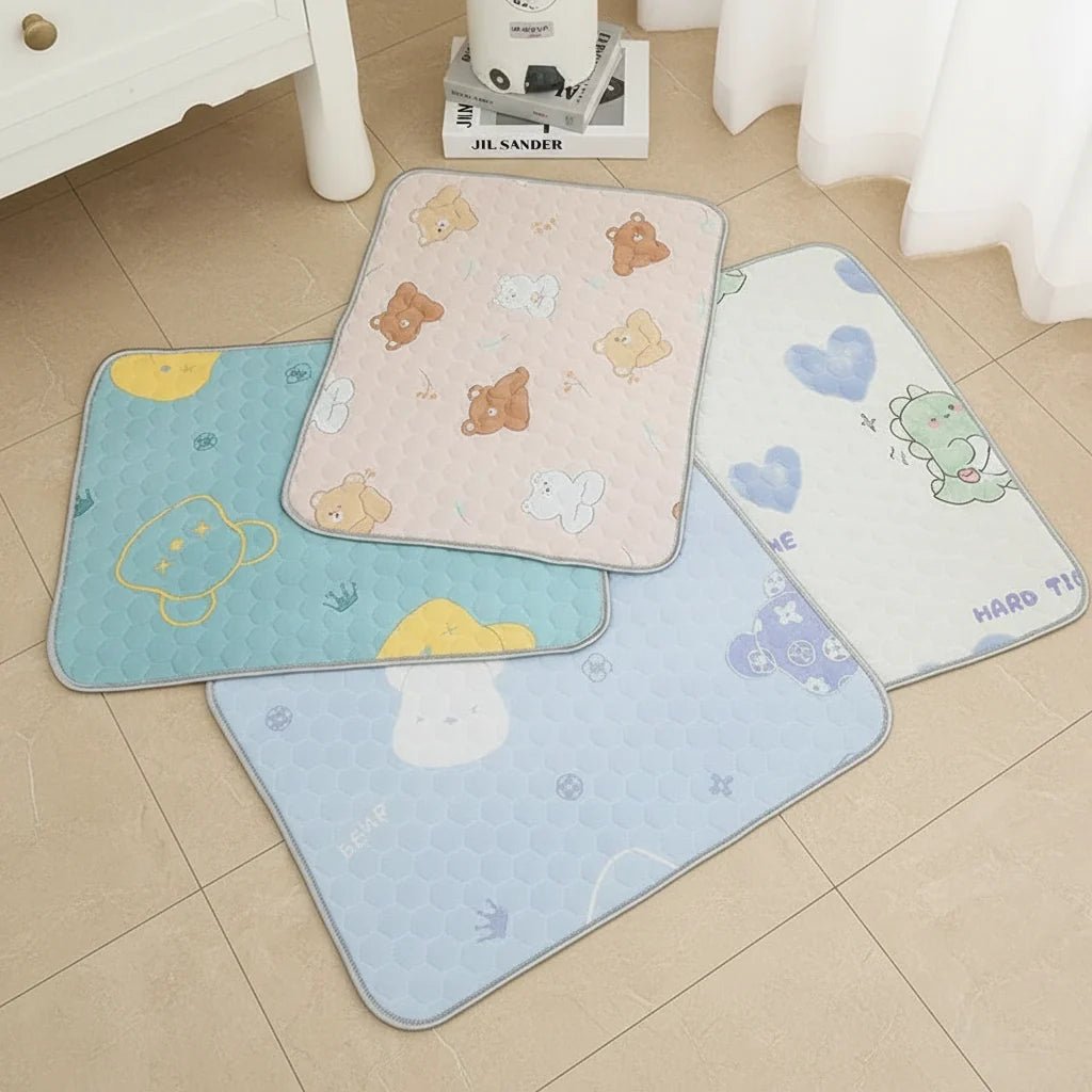 COOLSILK – Cooling Mat For Dogs & Cats With Ice-Silk Surface