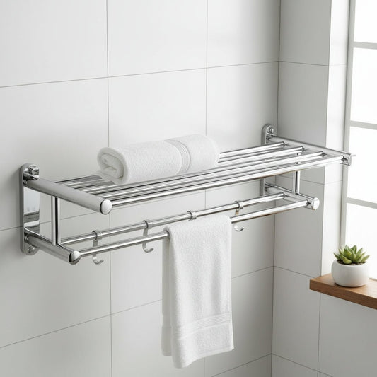 Stahlrack – Edelstahl Handtuchhalter Für Ordnung & Modernes Design