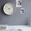 Claryo Scandinavian Wooden Wall Clock Minimalist Design