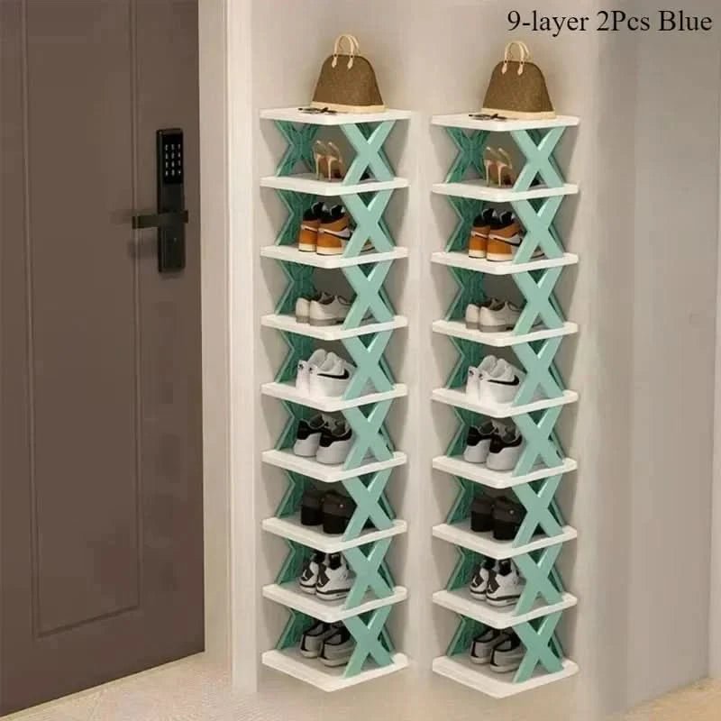 Shoe Tower – Multi-Tier Shoe Organizer for Space Saving