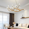 MAEVELLA – Elegant Ceiling Lamp Made of Resin and Aluminum