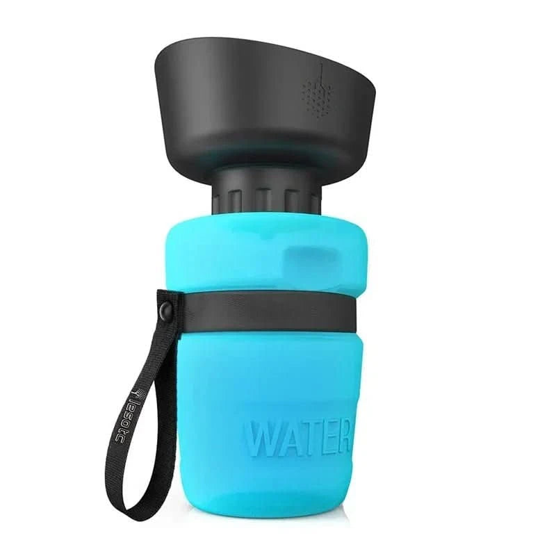 Hydratepaws Bottle - Foldable Dog Water Bottle with Leak-Proof Bowl