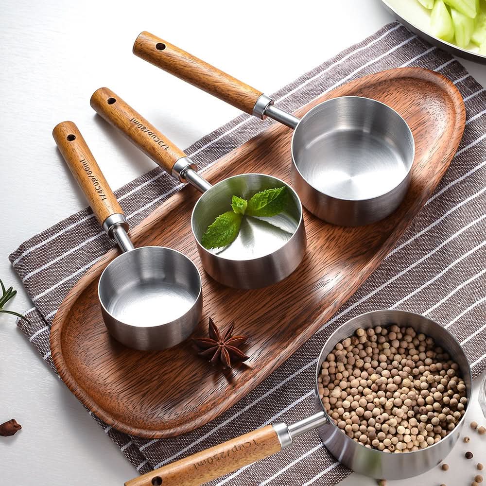 MaßPro – Precision Wooden Cooking Set
