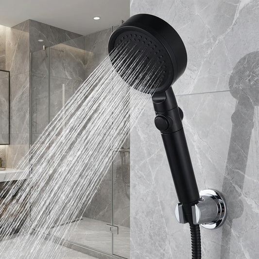 ECOFLOW - Luxus Hochdruck-Duschkopf mit 5 Modi