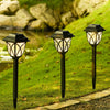 Solar Gartenbeleuchtung mit Natürlichem Charme – Elegante Lampen für den Außenbereich