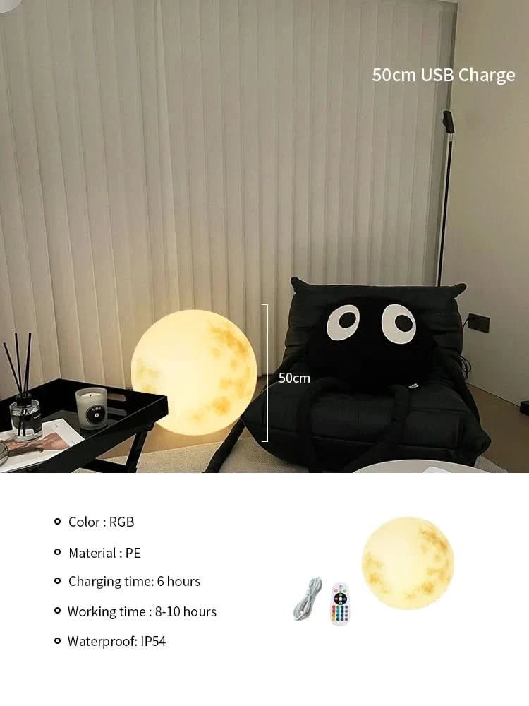 GLAVINA Moon Lights Indoor and Outdoor Waterproof Design Smart Control Garden Light