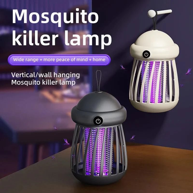 LumaGuard Insect Killer - Silent Mosquito Protection With UV Light & Power Grid