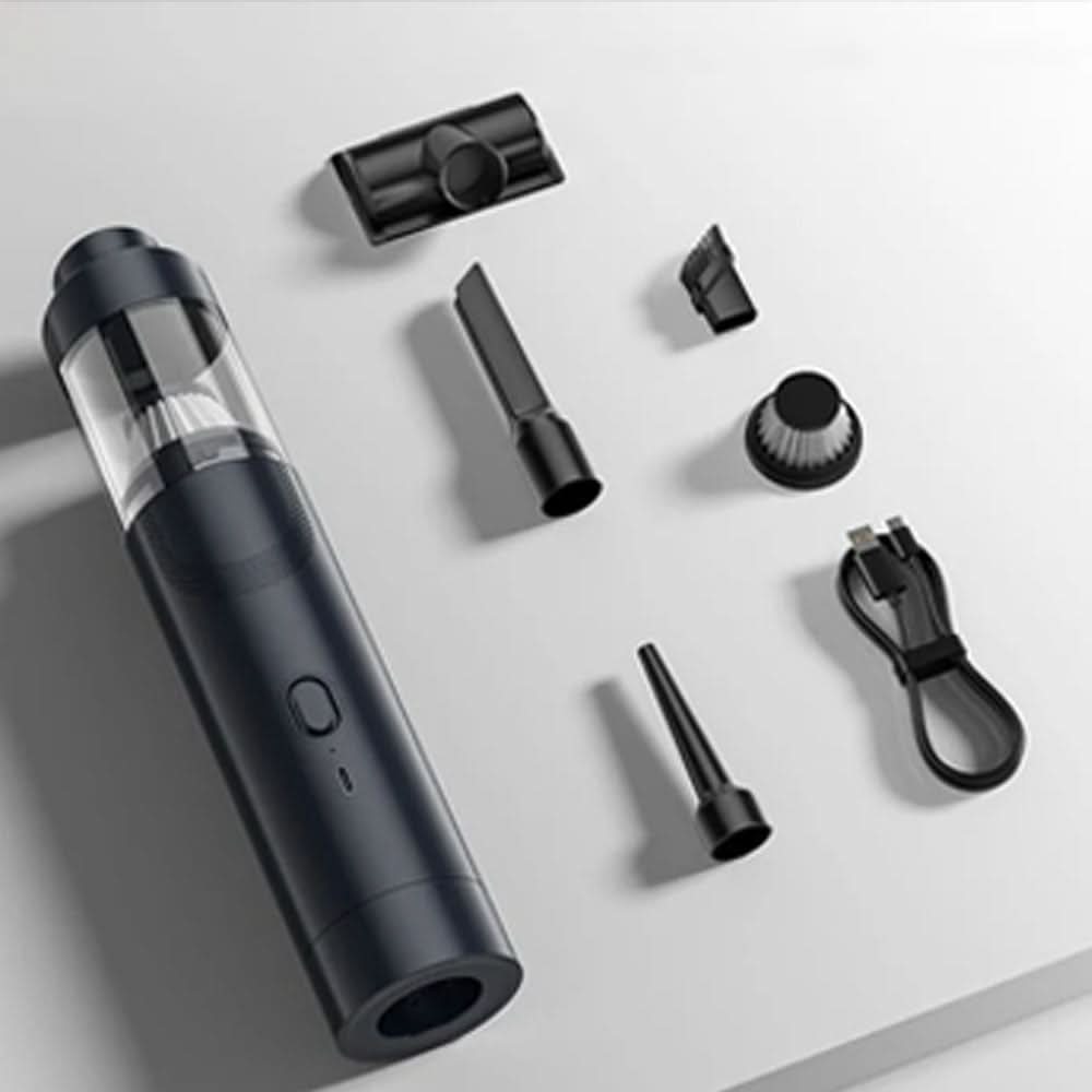 Dust Companion - Cordless Handheld Vacuum Cleaner For Effortless Car & Home Cleaning