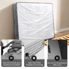 Dust Protection Mattress Cover - Waterproof Mattress Encasement - Protection from Dust and Moisture