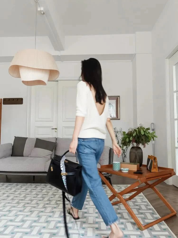 SABRINA Elegant Double-Dome Ceiling Lamp With LED Lighting