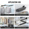FLEXIHANG – Space-Saving Wall Dryer for Small Spaces