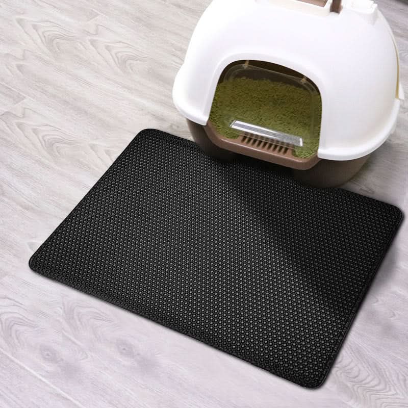 Nichtslippurfect – Non-Slip Litter Mat For Litter-Free Floors
