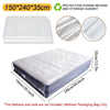 Dust Protection Mattress Cover - Waterproof Mattress Encasement - Protection from Dust and Moisture