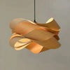 HAYA Chandelier Pendant Light Made of Wood With Modern Aesthetic For Kitchen Dining Room Bars Restaurants