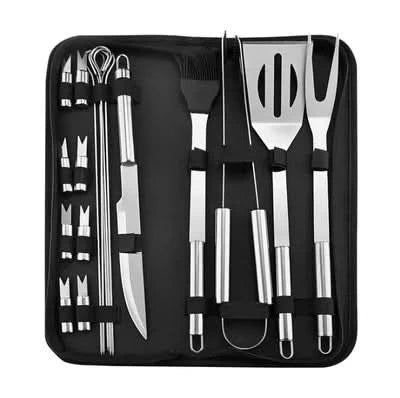 Grill Master BBQ Tool Set – Fully Equipped for Stylish Grilling