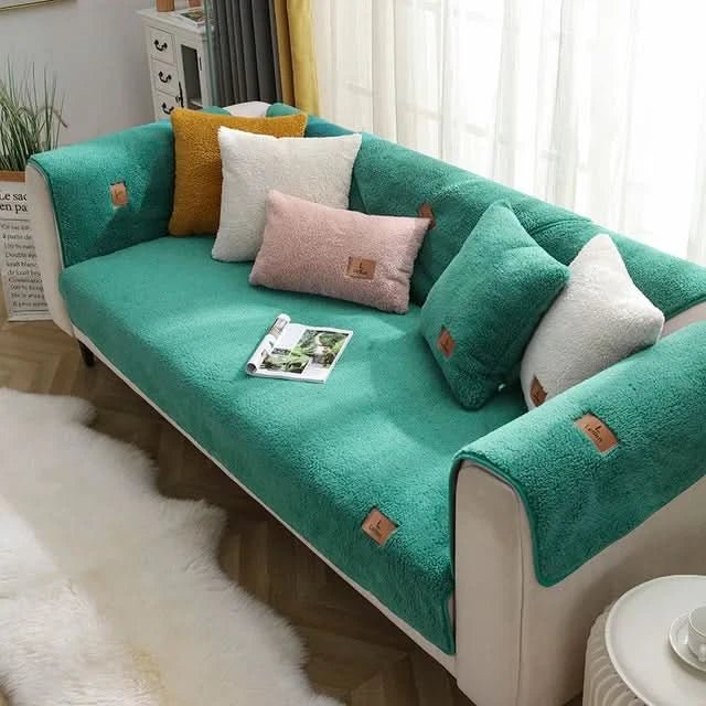 Cuddle Shield - Elegant and Protective Stretch Sofa Cover