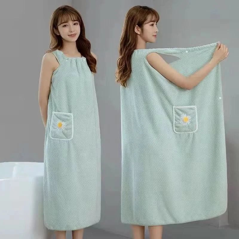 Women's Quick-Dry Bath Towel – Quick-Drying & Portable Bath Towel For Women – Ideal For Home & Travel