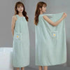 Women's Quick-Dry Bath Towel – Quick-Drying & Portable Bath Towel For Women – Ideal For Home & Travel
