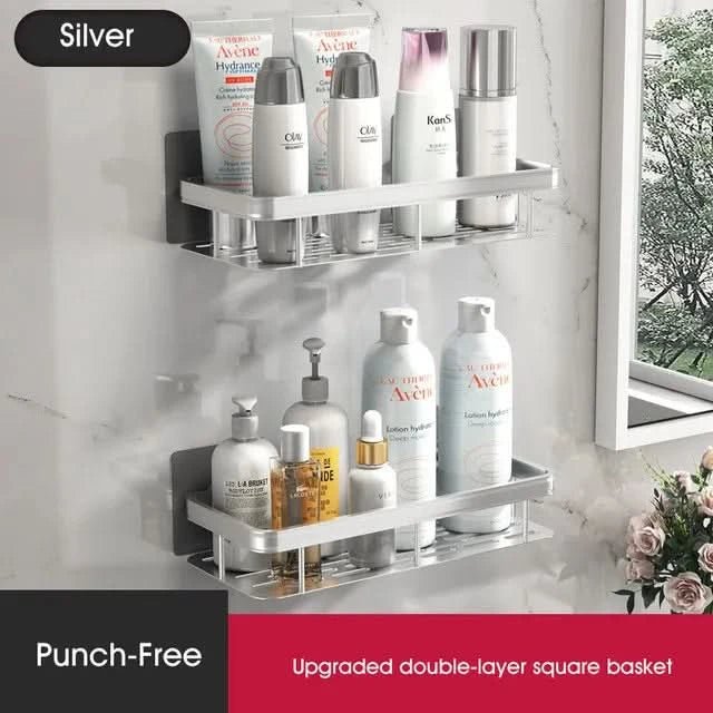 Organiregal - Bathroom Shelf No Drilling