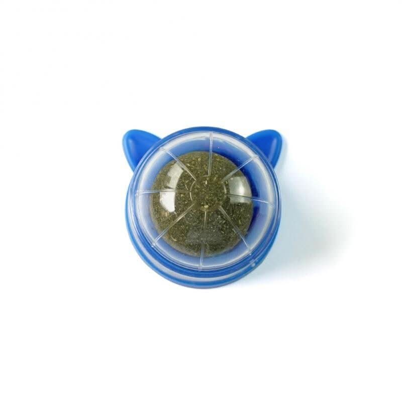 Purrfect Catnip Toy - Cat Toy with Mint & Rotating Ball for Healthy Teeth