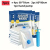 LagerPro Vacuum Bags – Vacuum Storage Bags for Space-Saving Storage of Clothes & Bedding