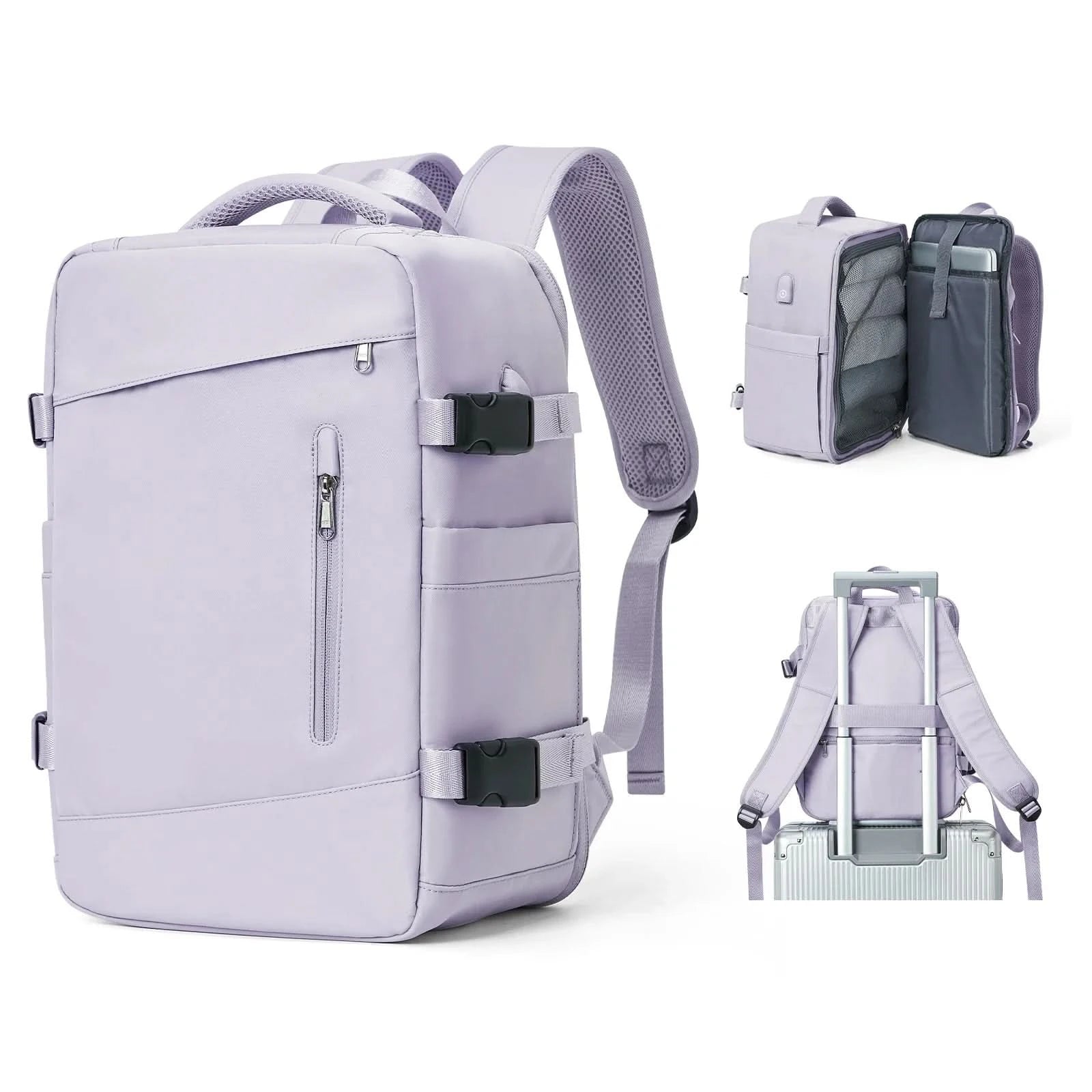 Travel Backpack for Women - Carry-on Backpack for Women with Airplane Size & Stylish Design