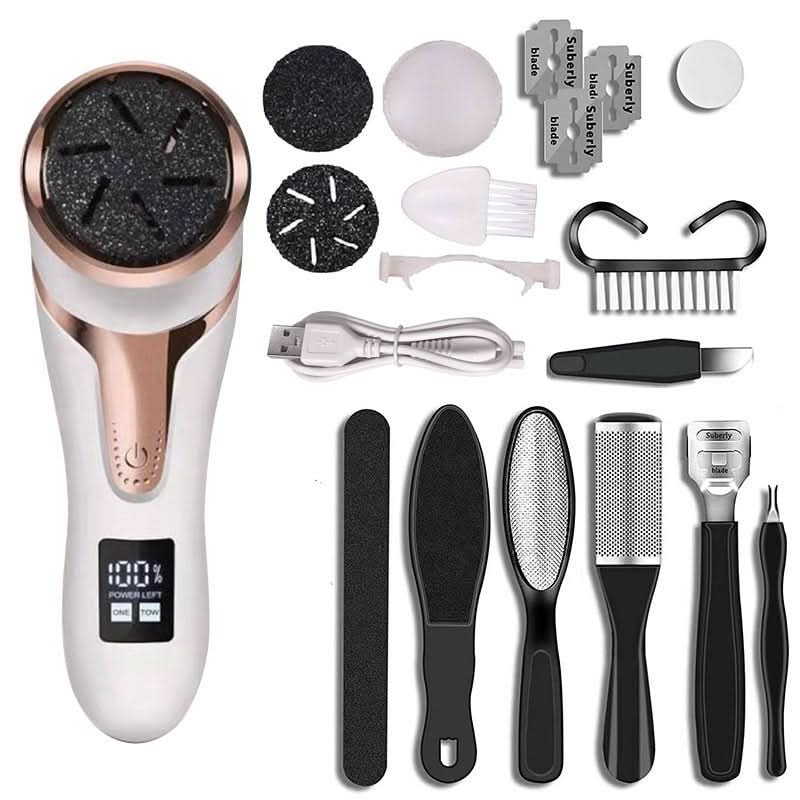 Kalluscare – Rechargeable Foot Care Device for Silky Soft Feet