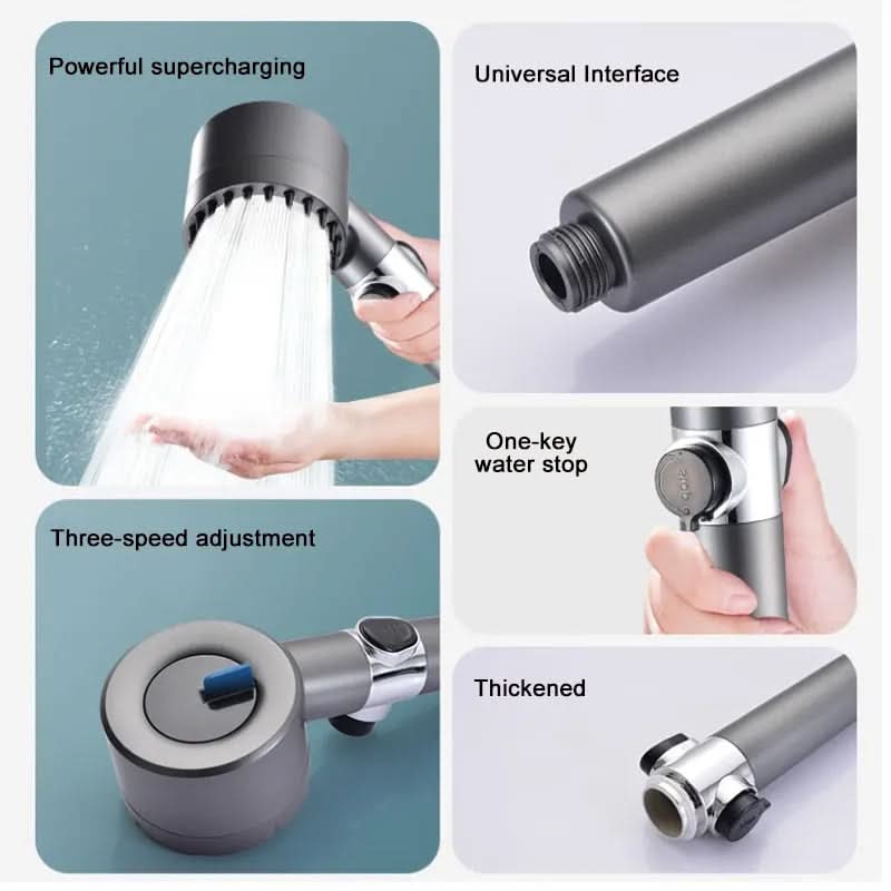 Power Jet - Filter and Powerful Water Jet
