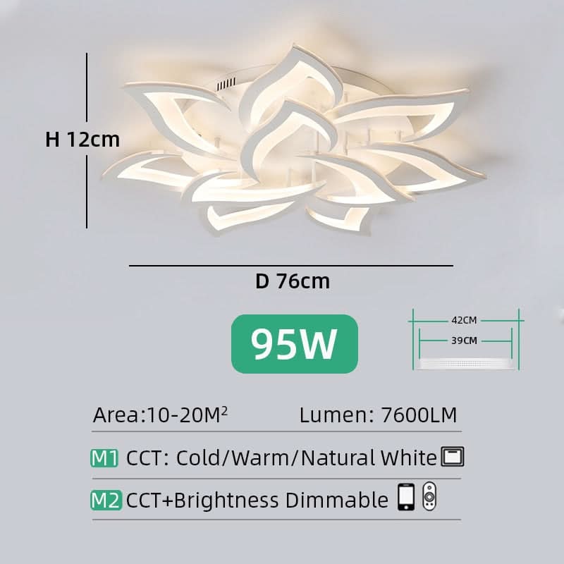 Florina – Lotus Pendant Light