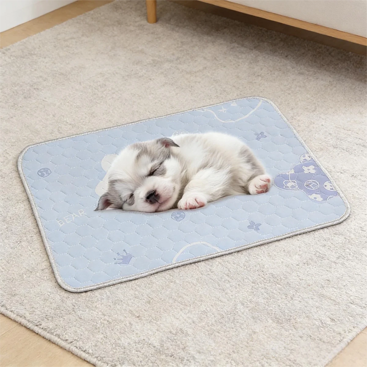 COOLSILK – Cooling Mat For Dogs & Cats With Ice-Silk Surface